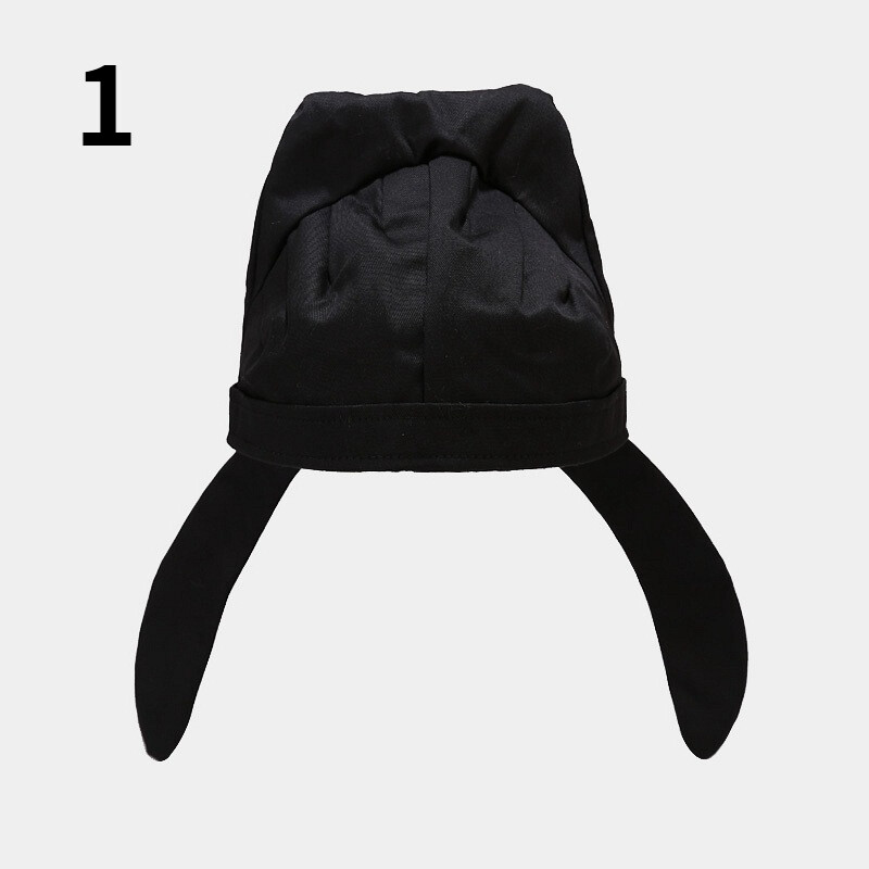 Herren Unisex Beanie Brimless Hut Kappe Salingstutzen Kostüm Ethnisch Retro