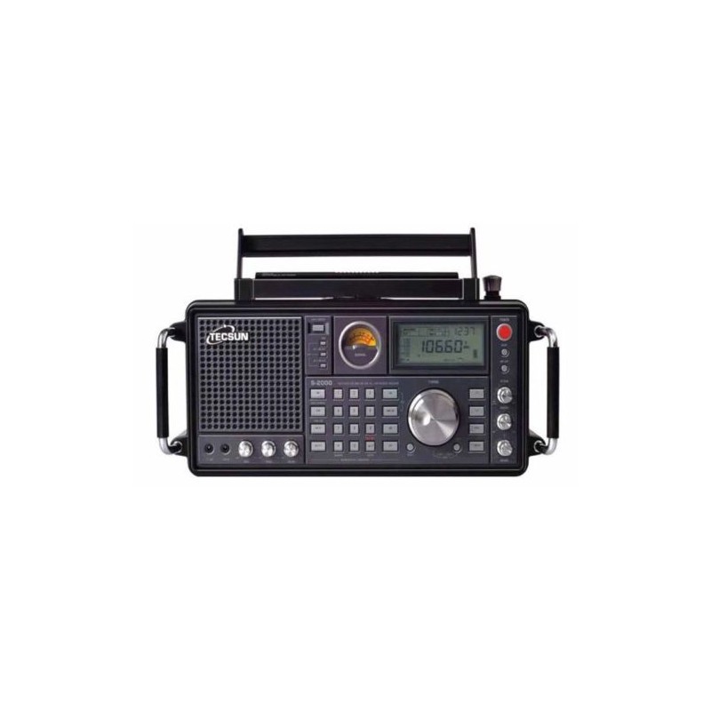 TECSUN S-2000 HAM Amateur Radio SSB Dual Conversion PLL FM/MW/SW/LW/ Air Band