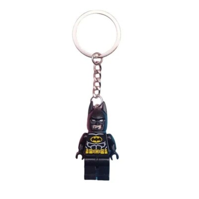 Pink Fairy Batman Lego Keychain
