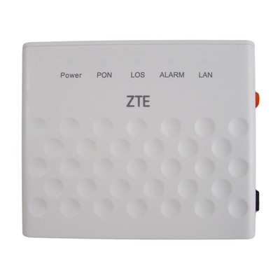 ZTE GPON ONT ZXA10 F643 or ZXHN F643 FTTH or FTTO GPON ONU, SC/APC, single GE