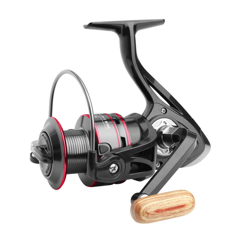 Powerful Fishing Reel Light Weight Ultra Smooth Spinning Reel Max Drag 5.2:1 US