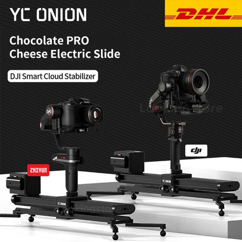 YC Onion Chocolate カメラスライダー YC Onion Chocolate Pro Camera Slider Motorized/Manual Track