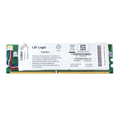 LSI Mr ITBBU02 L3-01089-03 Raid Battery Module