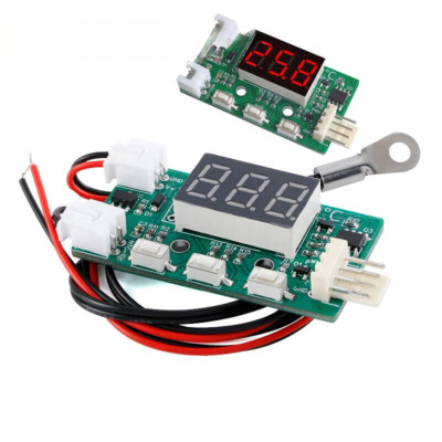 DC 12V PWM Temperature Detector Module Fan Speed Controller for PC