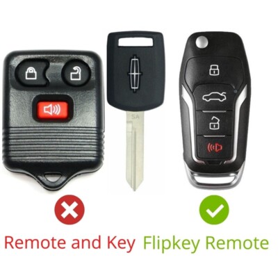 New Custom Upgraded Lincoln Mark LT Replacement Flipkey FCC ID: CWTWB1U345,CWTWB