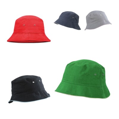 myrtle beach Fischermütze BUCKET HAT Hut Mütze Cap KAPPE Krempe S/M L/XL NEU 