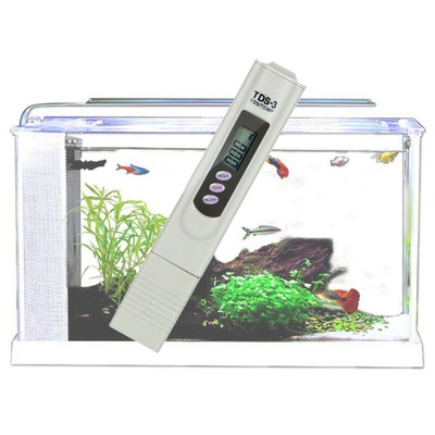 TDS Aquarium Wasserhärte-Meter GH/DH Test Werkzeug Wasserqualität Digital Tester