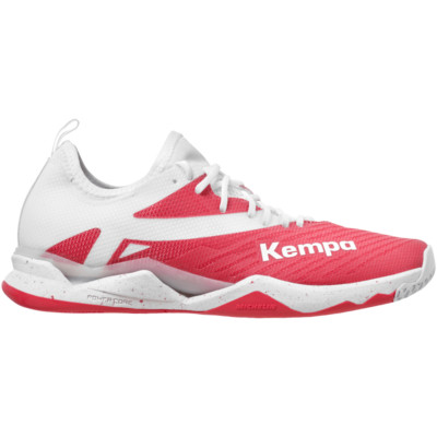 KEMPA Wing Lite 2.0 Women Indoorschuhe Handball Weiß/Rot  NEU