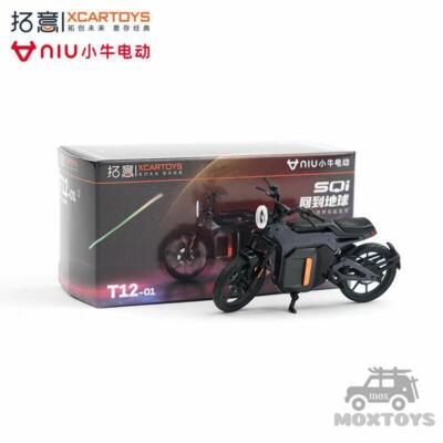 XCarToys 1:24 Niu Technologies SQi Diecast Electric bicycle Model Car