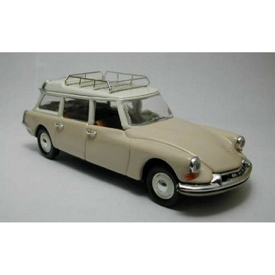 RIO RI40991 CITROEN ID 19 BREAK 1958 CREAM 1:43 MODELLINO DIE CAST MODEL compati