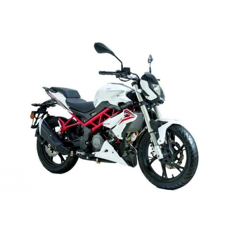 benelli bn 125 white