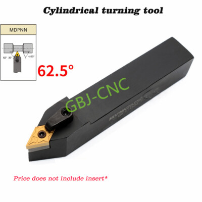 62.5° MDPNN 1616 2020 2525 H16 K16 M16  External turning tool For DNMG (clamp)