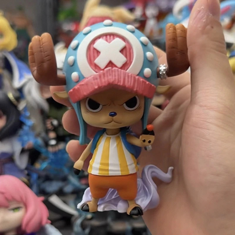 One Piece Tony Tony Chopper Figure 10CM Q Version Two Years Later Anime