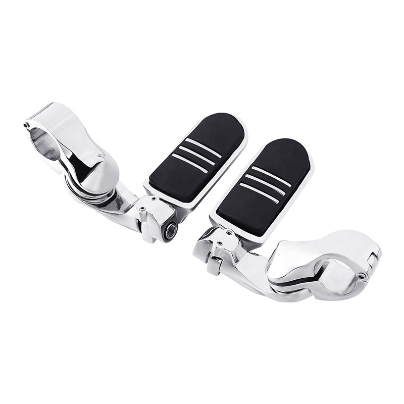 1.25" 1 1/4" Highway Foot Peg Fit For Harley Touring Road King Street Glide 32mm
