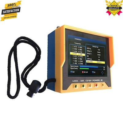 KPT-356H HD Digital Satellite Finder Signal Meter DVB-S2 Receiver Multifunction