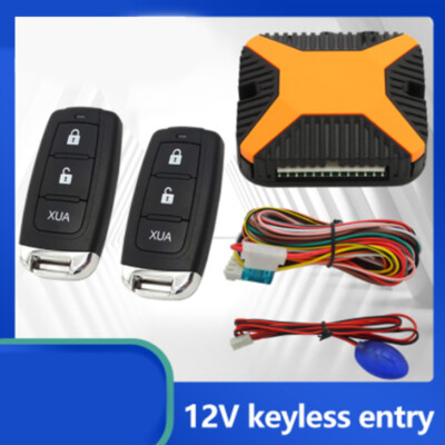 12V Car Truck Remote Control Central Kit Door Lock Locking Keyless Entry System