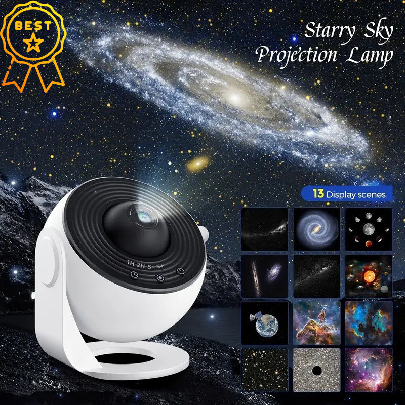 Galaxy Projector 13 in 1 Planetarium Star Projector Starry Night
