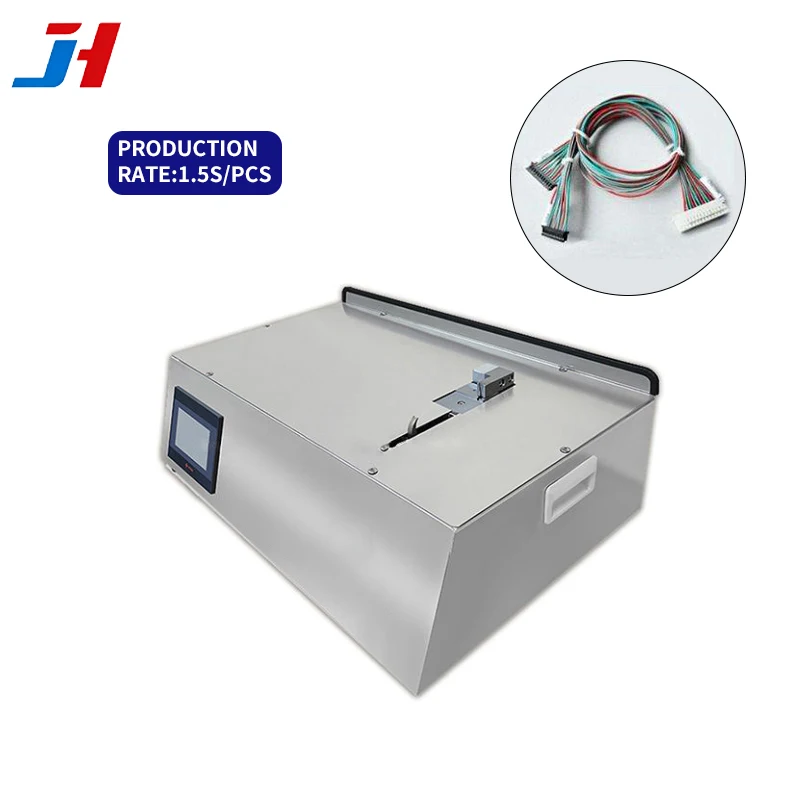 JH-LN30 Automatic Nylon Cable Tie Tying Machine 1.5s/Pc for Special-Shaped Head