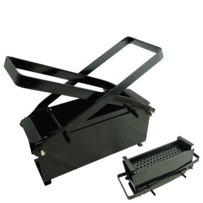 New Block Log Briquette Maker Free Eco Fuel Brick Paper Fire Recycle Newspaper