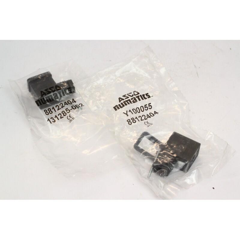 2pcs Asco 88122404 Y100055 88122404 Connecteur (B765)