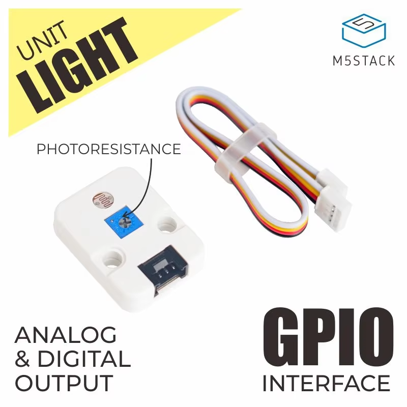 Official Light Sensor Unit with Photo-resistance
