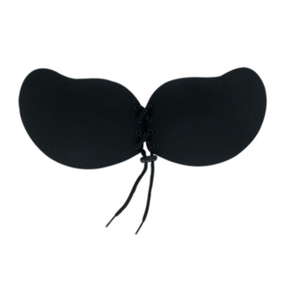 Self-Adhesive Silicone Bra Push Up Strapless Invisible Pasties Cover Breast Lift