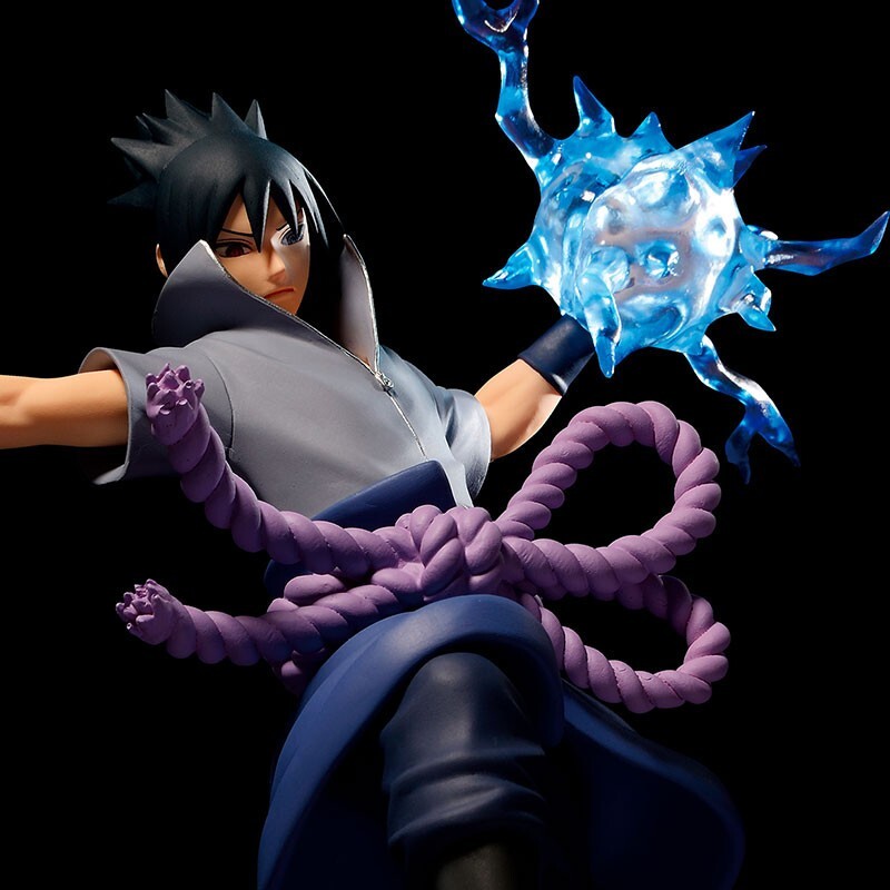 Figurine Banpresto Natu Sippuden - Uchiba Sasuke - Effectreme 13 Cm