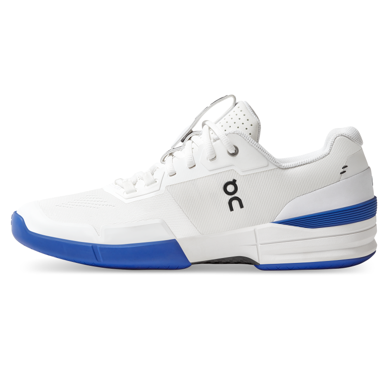 Pre-owned On Men's  The Roger Pro Tennis Shoes White Indigo 48.98721 Fast Free Shipping