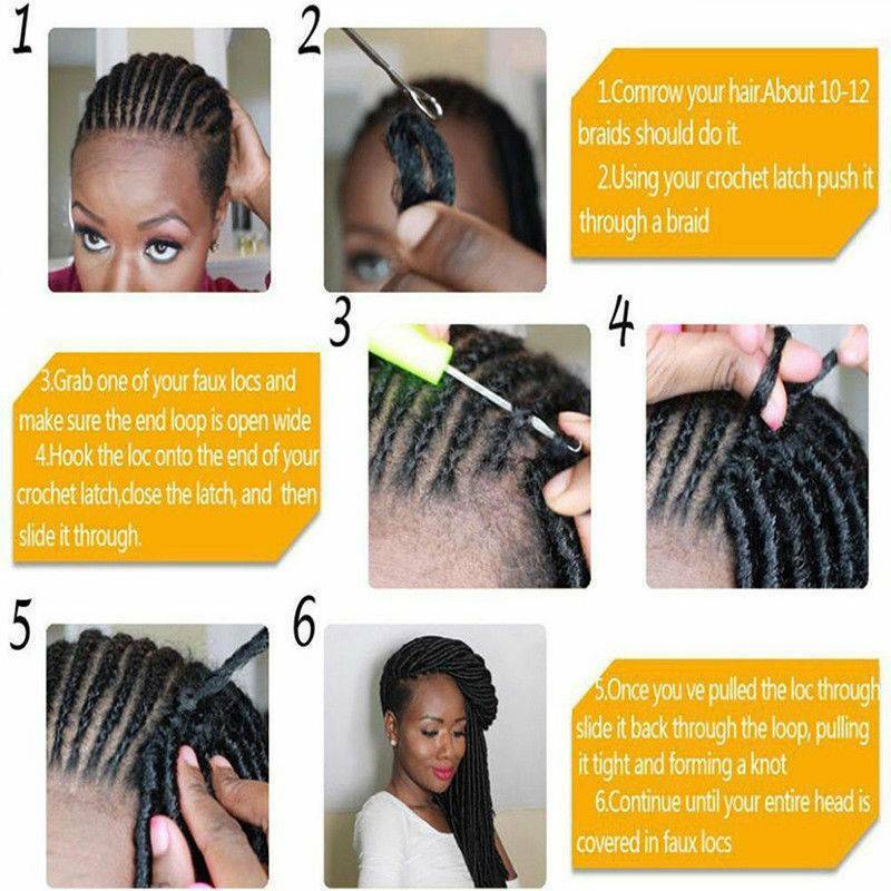 Jamaican Bounce Curly Real As Human Toni Curls Crochet Braids Hair Extensions US