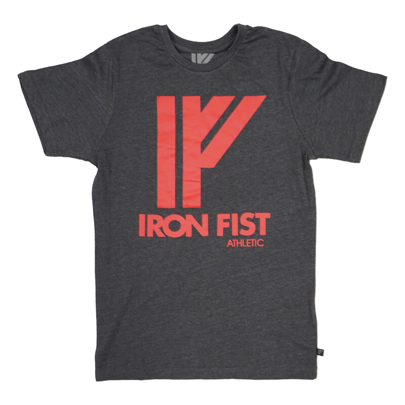 

МУЖСКАЯ ФУТБОЛКА IRON FIST BEWARE THE NIGHT SS, Charcoal