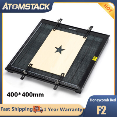 ATOMSTACK Laser Cutting F2 Honeycomb Table Board Steel Worktable Panel 400*400mm