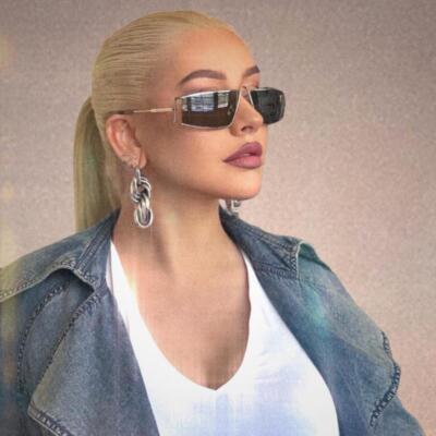 Pre-owned Saint Laurent Yves  Sl-606-004 Gold Sunglasses In Green