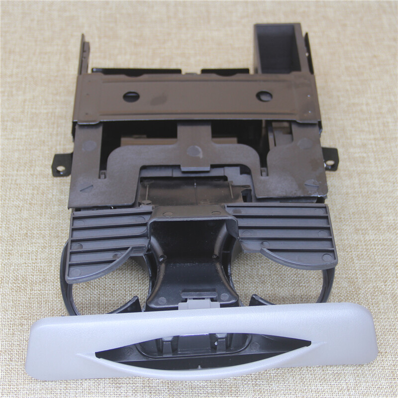 Color GRAY Dash Cup Holder GRAPHITE for 1999-2001 Super Duty F250 F350 F450 F550