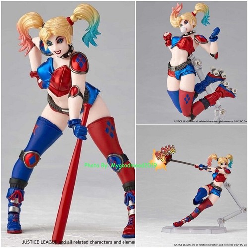 Amazing Yamaguchi Suicide Squad Harley Quinn Action Figure