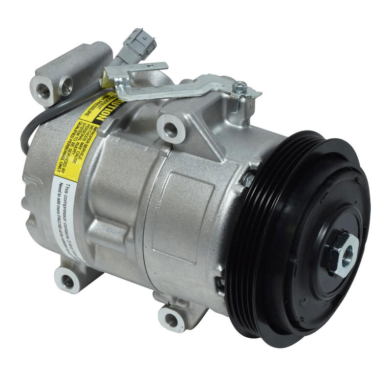 New A/C Compressor for 06-12 Toyota Yaris - L4 1.5L - Picture 3 of 7