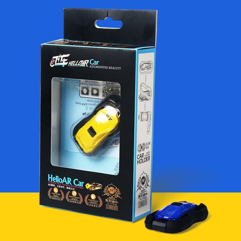 AR Augmented Reality Racing Game Mini Toy Car Racer iOS