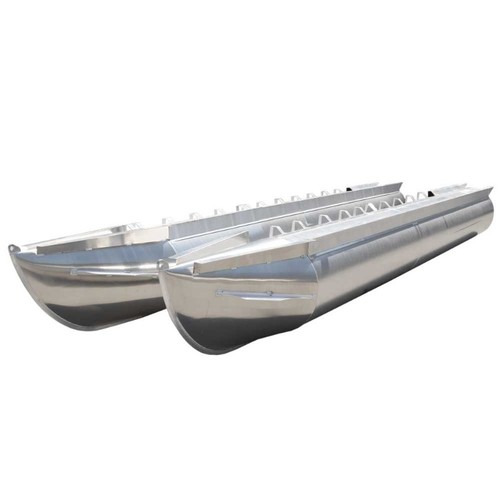 Pontoon Boat Tube Float Logs | 22 FT x 25 Inch (Set of 2