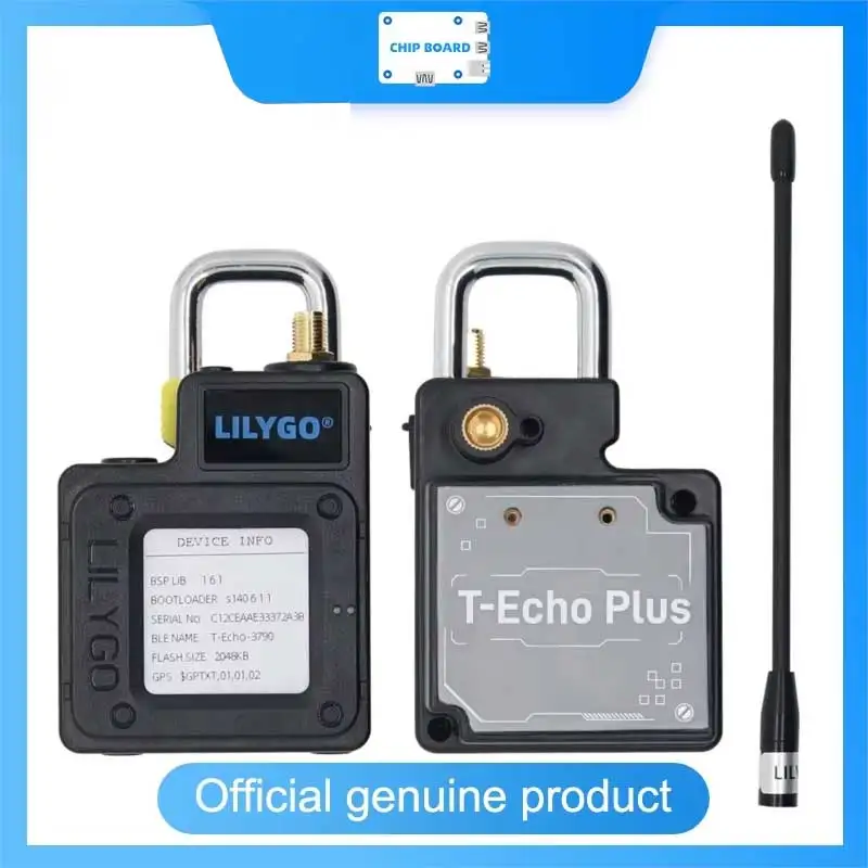 T-Echo PLUS LoRa Wireless Module Based on nRF52840 with SX1262 (433/868/915MHz),