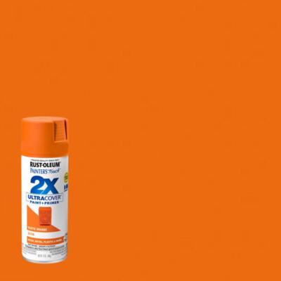 Rust-Oleum Painter's Touch 2X Ultra Cover SATIN Spray Paint 12 oz (Choose Color)