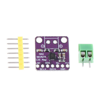 Max98357 I2S 3W Class D Amplifier Breakout Interface For Raspberry Pi Es-ji
