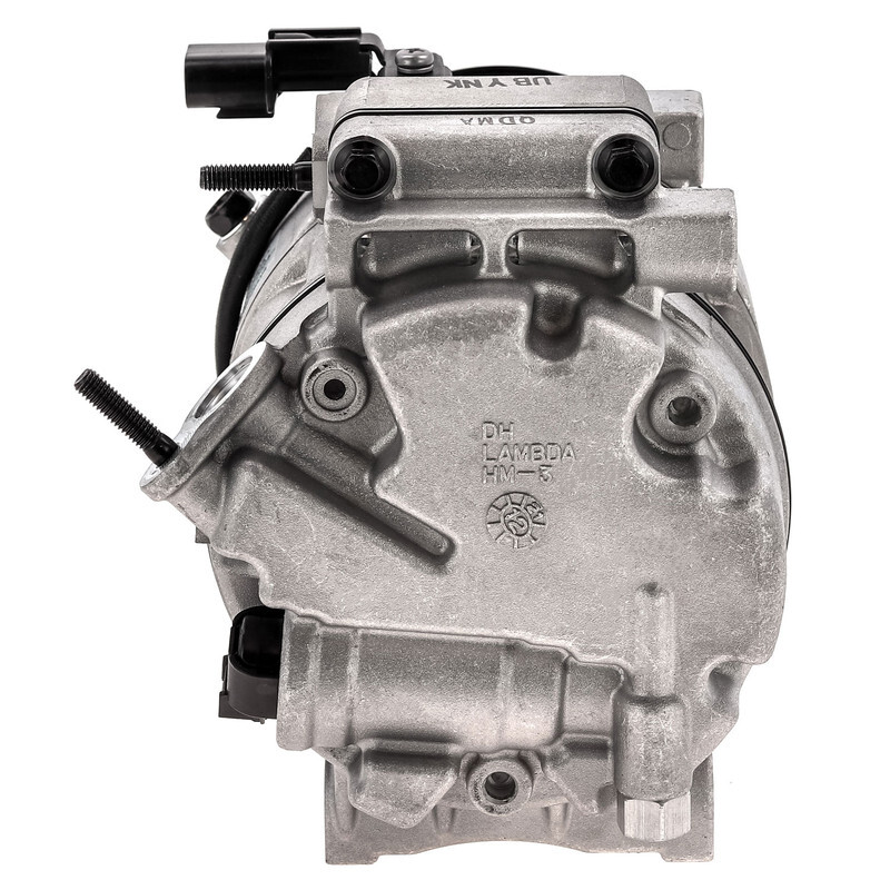 OEM New A/C Compressor for 14-19 Hyundai Genesis G80 G90 OE# 97701-B1000 - Picture 3 of 11