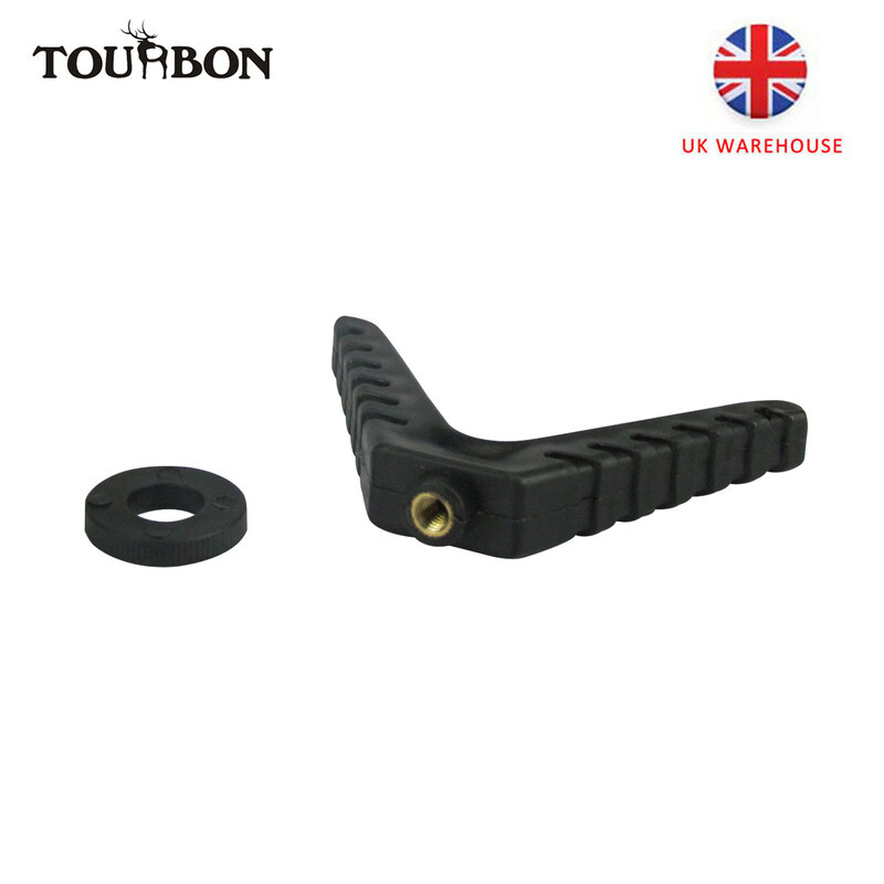 Tourbon Noir Fusil Gun Stick Shooting Rest Rack Camera Monopied V-Yoke Adjust