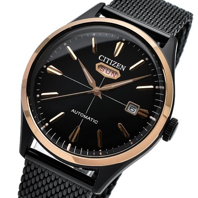 CITIZEN COLLECTION RECORD LABEL NH8396-82E C7 Mechanical Automatic Watch Men's