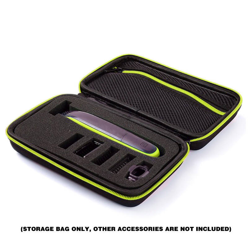 Portable Shaver Storage Carrying Box Case Travel Bag for Philips OneBlade G