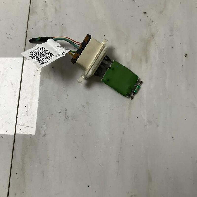 13124714 RESISTENZA MOTORINO VENTILAZIONE ABITACOLO OPEL MERIVA (X03) 1.7 16V