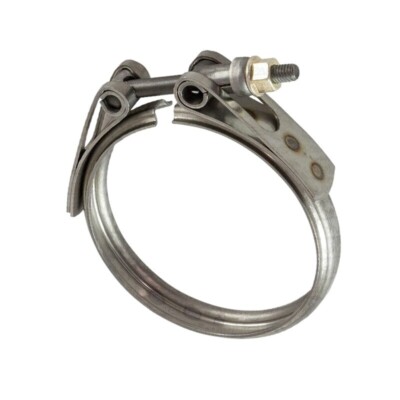 Turbo V Clamp, Replaces Volvo Penta 21325765, 30, 31, 32, 40, 41, 42, 44, 300 D4