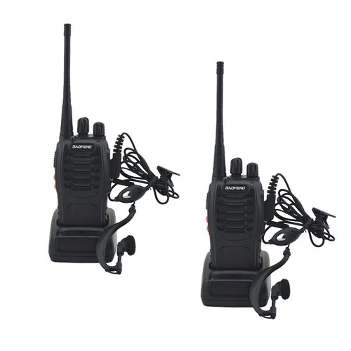 2pcs Baofeng BF-888S Two Way Radio - Long Range Walkie Talkies