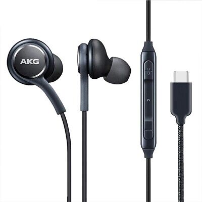 OEM AKG USB-C Headphones Wired For Samsung Galaxy S20 S21 S22 S23+ Note 20 Ultra