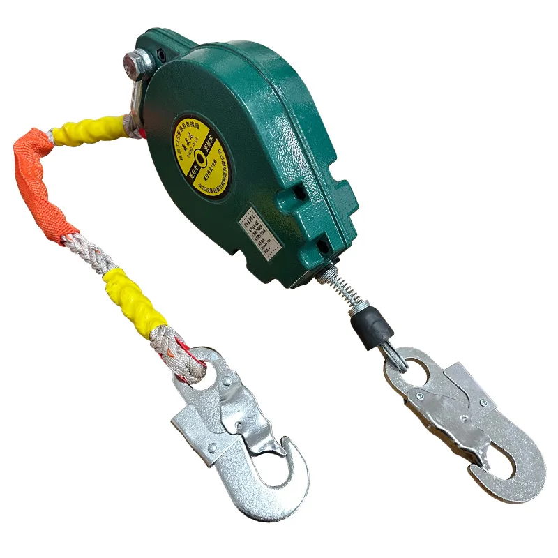 Fall Protection Device Fall Arrester Speed 3m/10m Difference Heavy Duty Cargo El