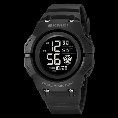 Men's 5 Bar Plastic Genuine Watch Digital SKMEI 2261 Digital Water Resistance